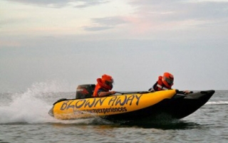 Speeding along with Blown Away